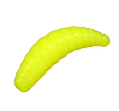 Силиконовые приманки Trout Zone Maggot - 1,3'' 110 шартрез (12шт.) (6740) 